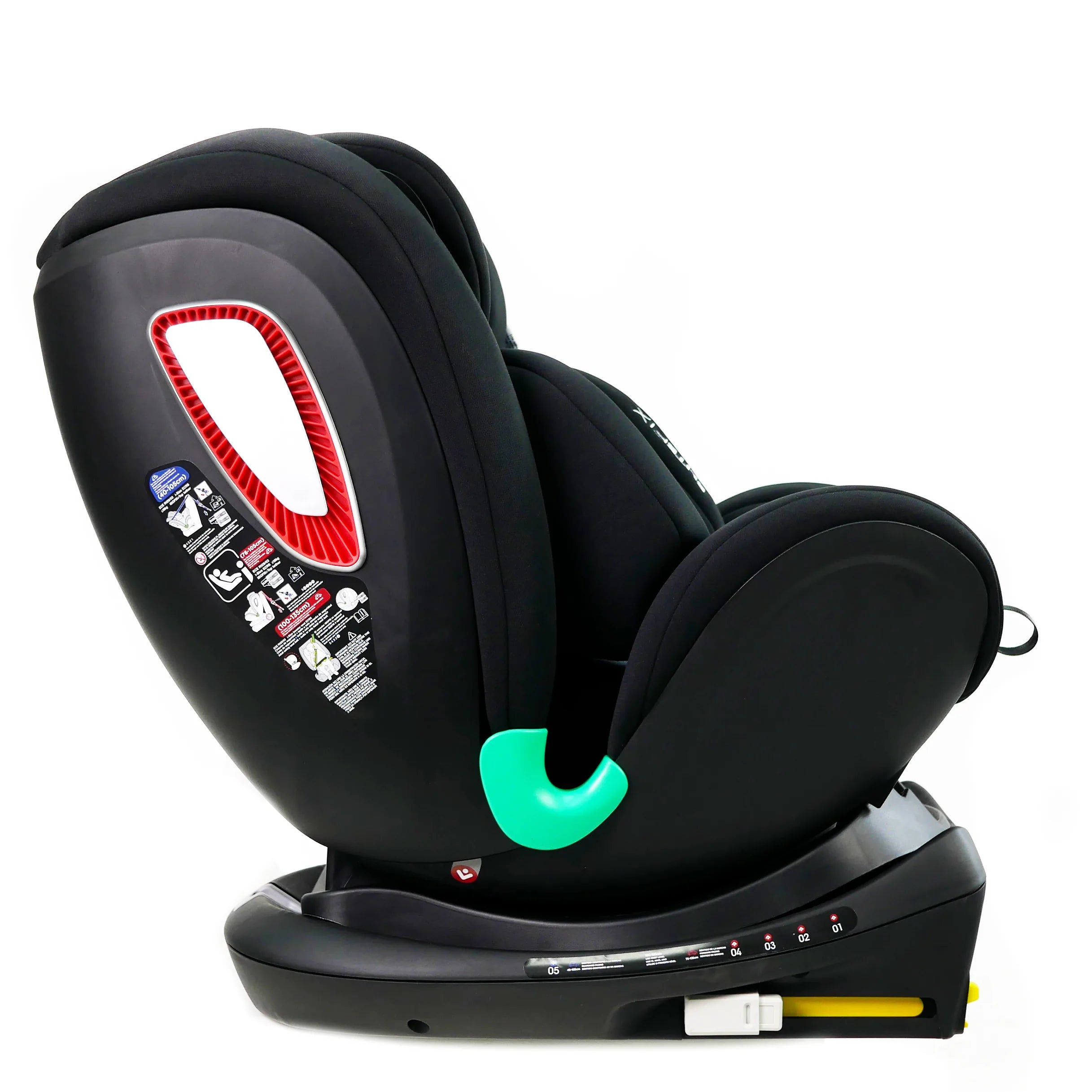Asalvo Autostol GI Size Elite Fix, Sort