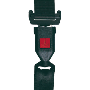 Bagsædesele 3p 213cm + 32 cm arm