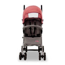 Klapvogn Mombi Justerbar – Rosa – Asalvo