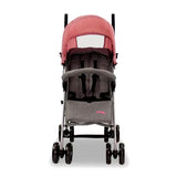 Klapvogn Mombi Justerbar – Rosa – Asalvo