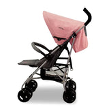 Klapvogn Mombi Justerbar – Rosa – Asalvo