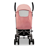 Klapvogn Mombi Justerbar – Rosa – Asalvo