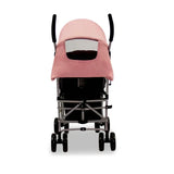 Klapvogn Mombi Justerbar – Rosa – Asalvo