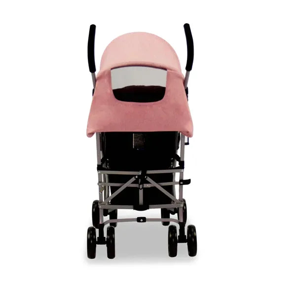 Klapvogn Mombi Justerbar – Rosa – Asalvo