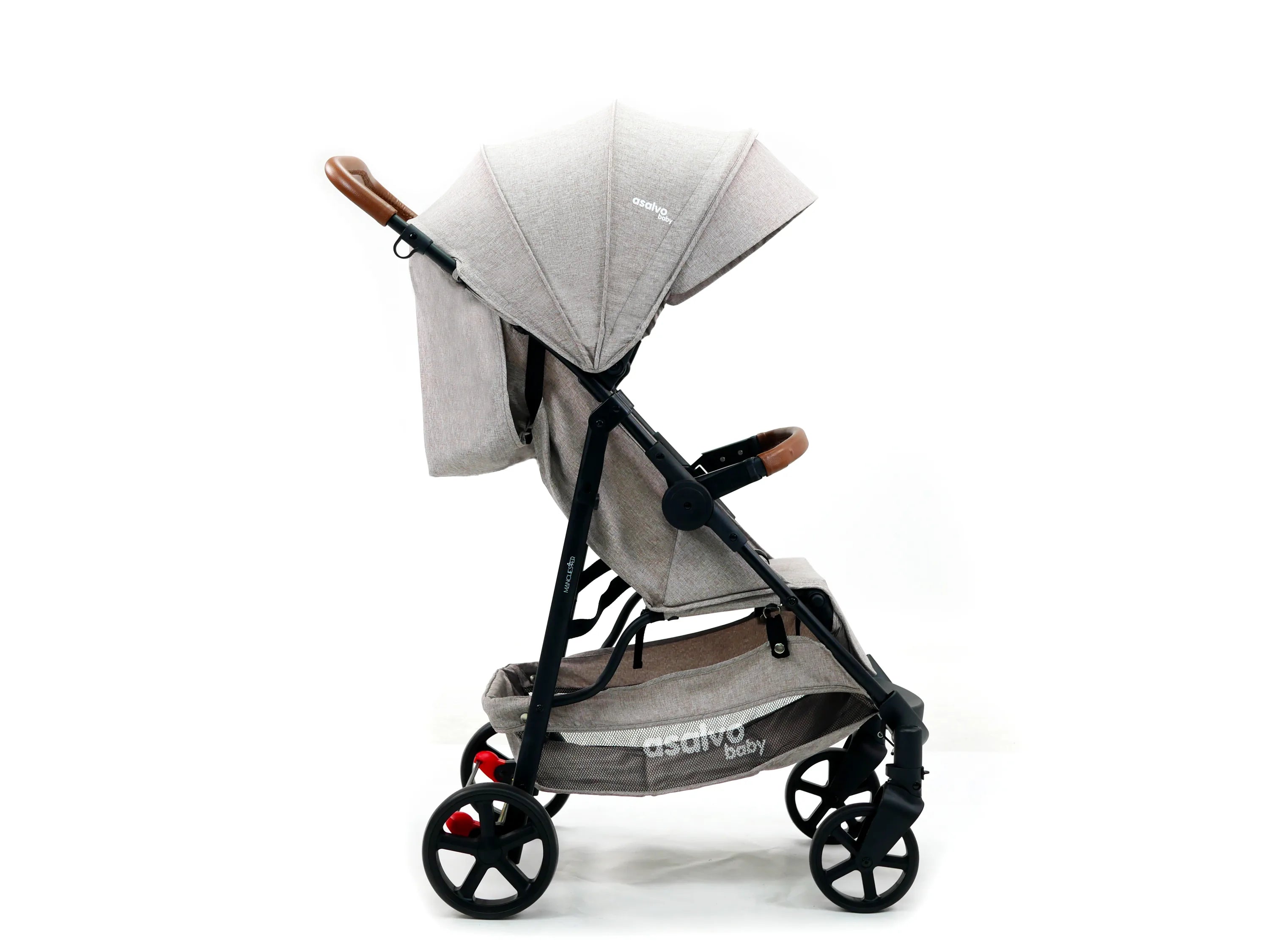 Asalvo Klapvogn Manchester, Beige