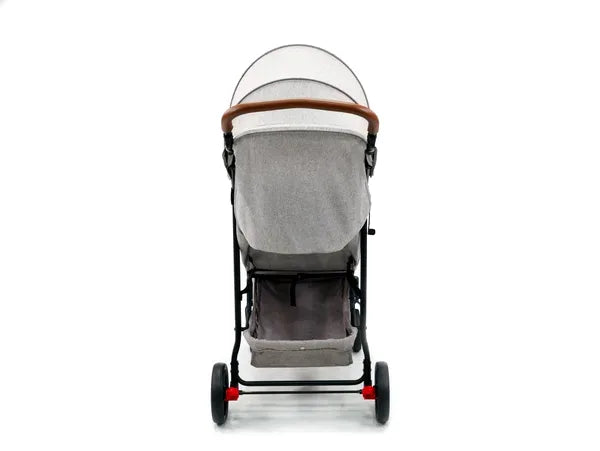 Klapvogn Manchester Justerbar – Beige – Asalvo