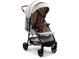 Klapvogn Manchester Justerbar – Beige – Asalvo