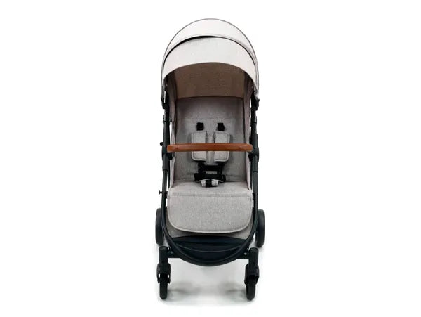 Klapvogn Manchester Justerbar – Beige – Asalvo