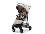 Klapvogn Manchester Justerbar – Beige – Asalvo