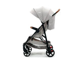 Klapvogn Manchester Justerbar – Beige – Asalvo