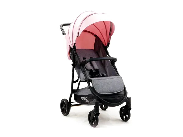 Klapvogn Manchester – Rosa – Asalvo