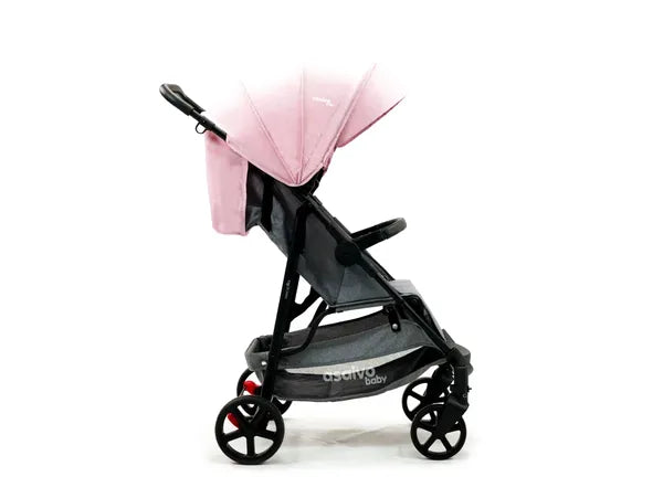 Klapvogn Manchester – Rosa – Asalvo