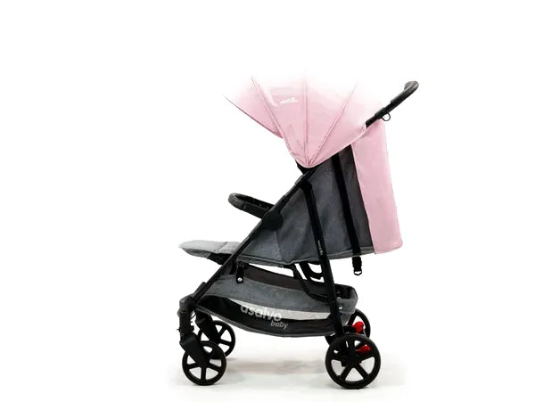 Klapvogn Manchester – Rosa – Asalvo