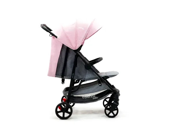 Klapvogn Manchester – Rosa – Asalvo