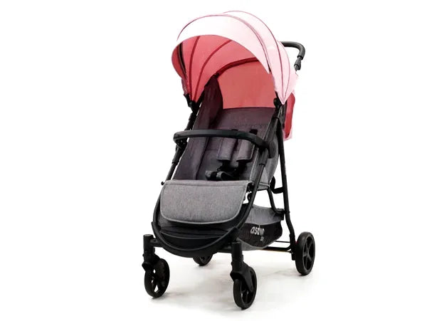 Klapvogn Manchester – Rosa – Asalvo