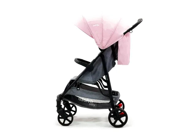 Klapvogn Manchester – Rosa – Asalvo