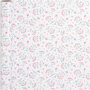 Gavepapir, blomster, B: 50 cm, 80 g, 5 m/ 1 rl.