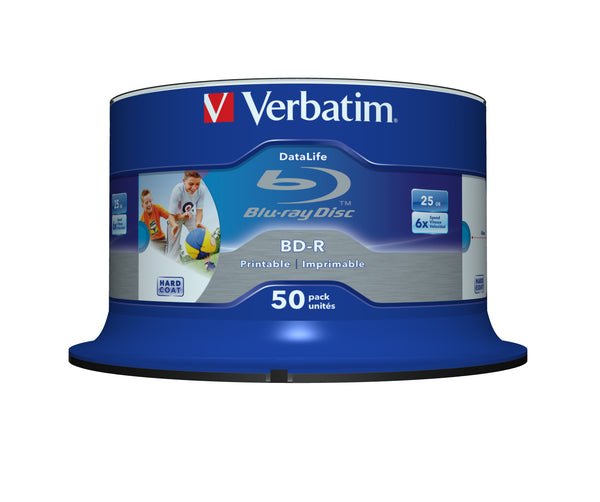 Verbatim DataLife 50x BD-R 25GB