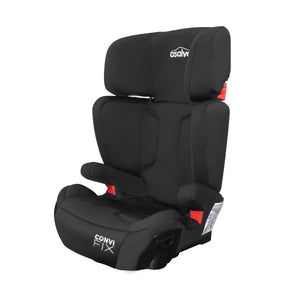 Autostol 15–36 kg Convifix NT fremadvendt ISOFIX/sele, sort — Asalvo