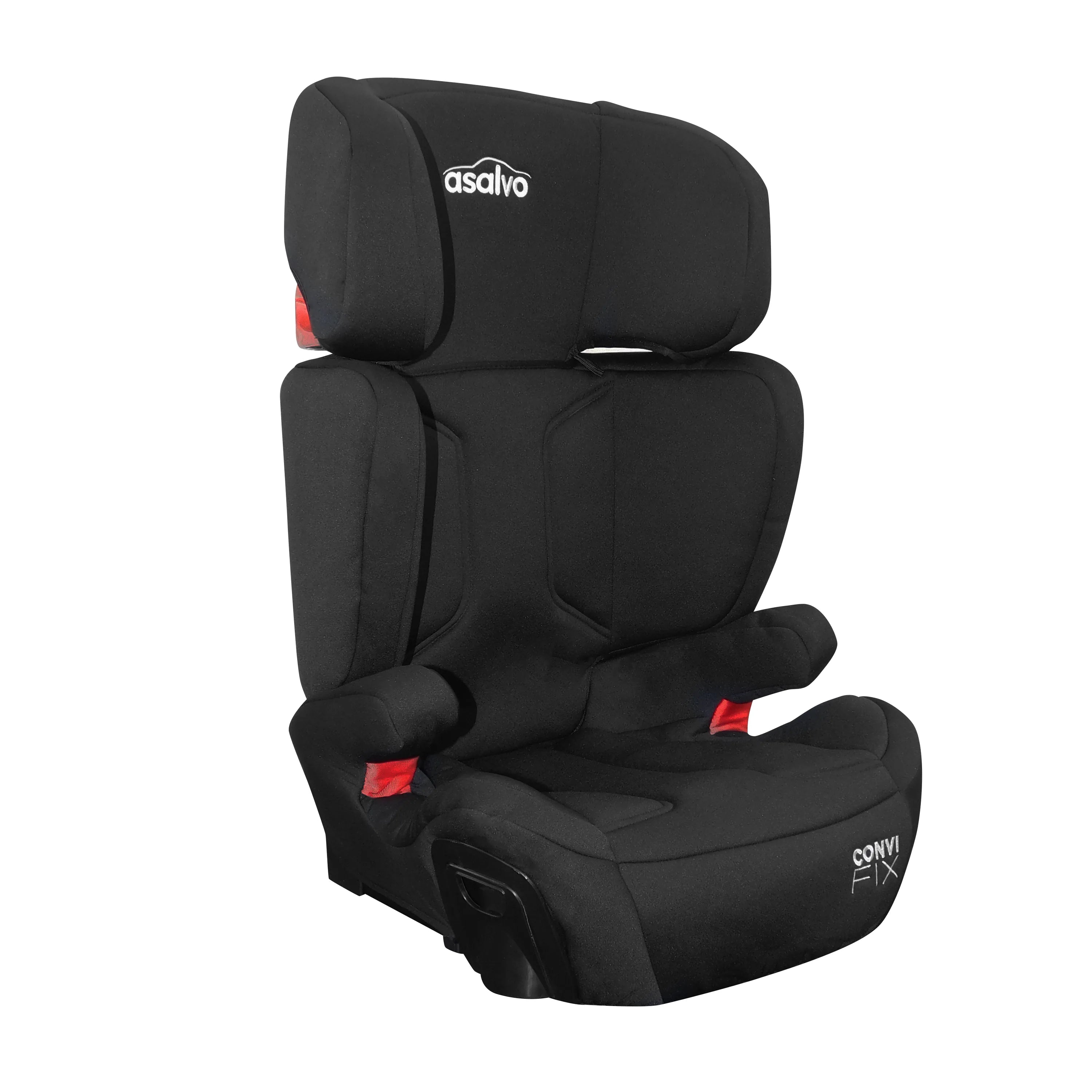 Asalvo Autostol 15-36 kg., Convifix NT, Sort