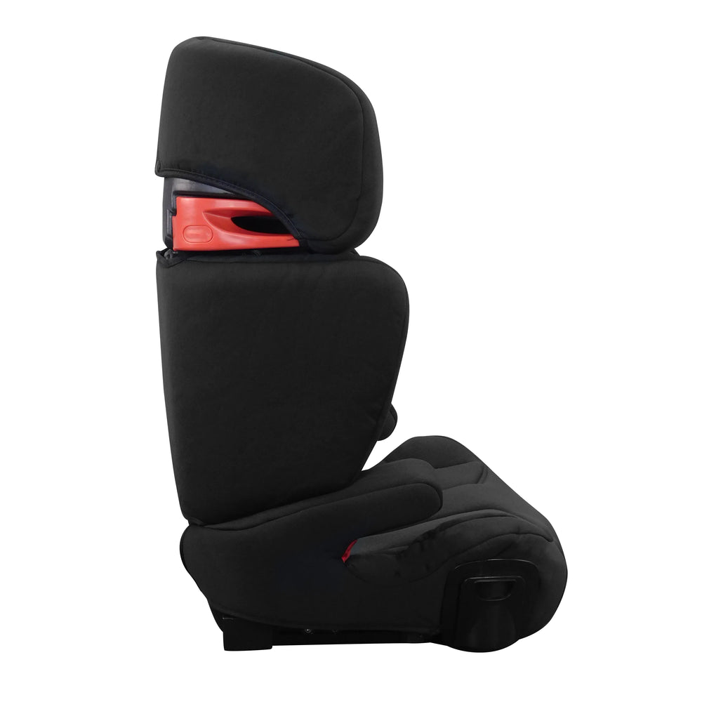 Autostol 15–36 kg Convifix NT fremadvendt ISOFIX/sele, sort — Asalvo