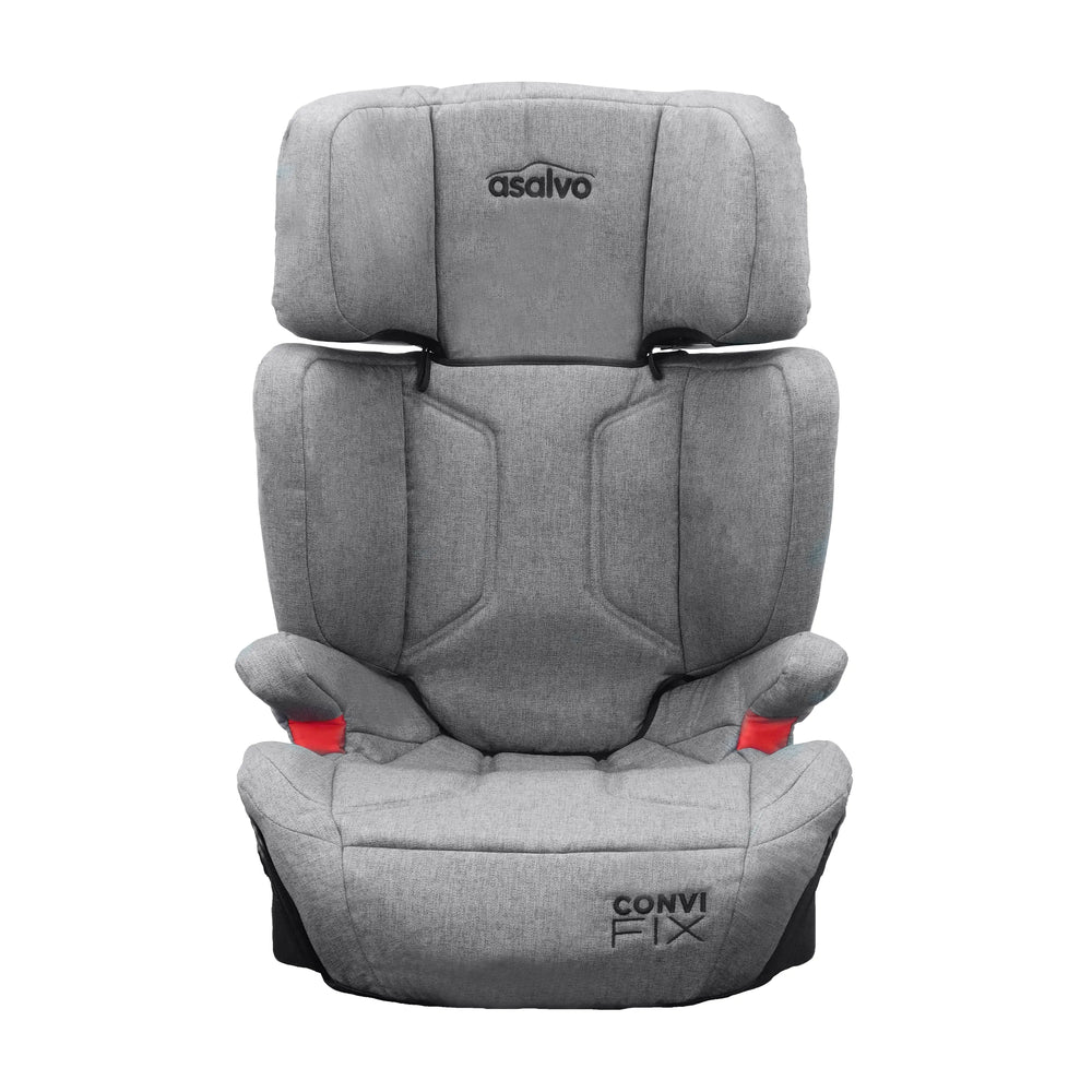 Autostol 15–36 kg Convifix NT grå — Asalvo