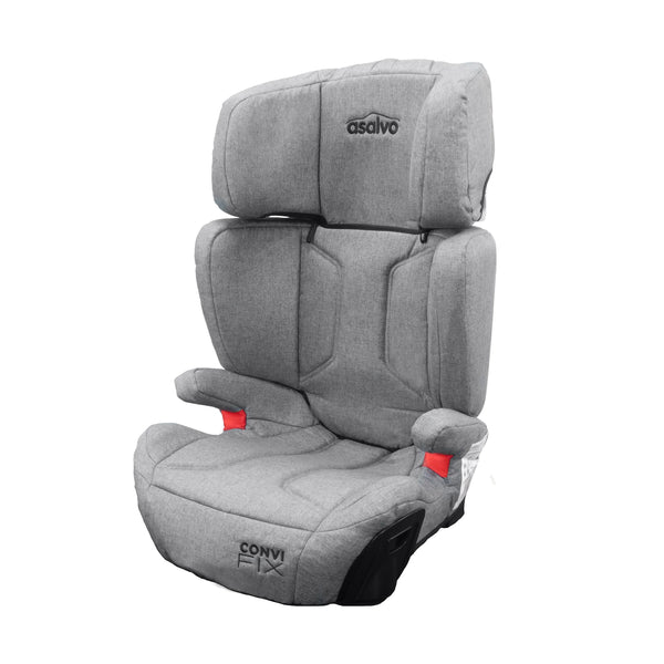 Asalvo Autostol 15-36 kg., Convifix NT, Grå