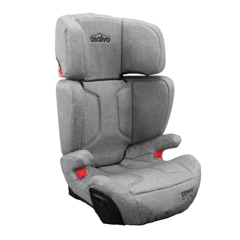 Autostol 15–36 kg Convifix NT grå — Asalvo