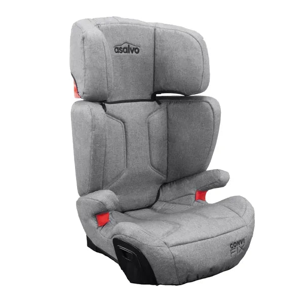 Autostol 15–36 kg Convifix NT grå — Asalvo