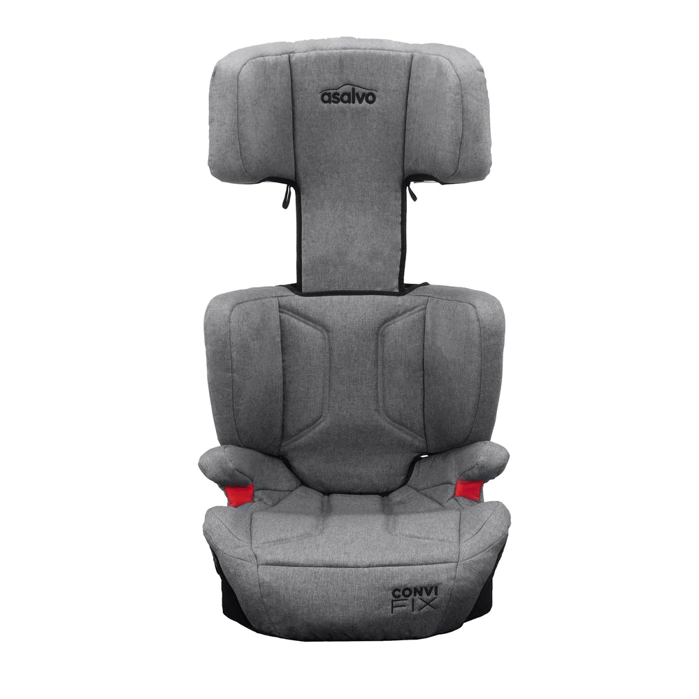 Autostol 15–36 kg Convifix NT grå — Asalvo