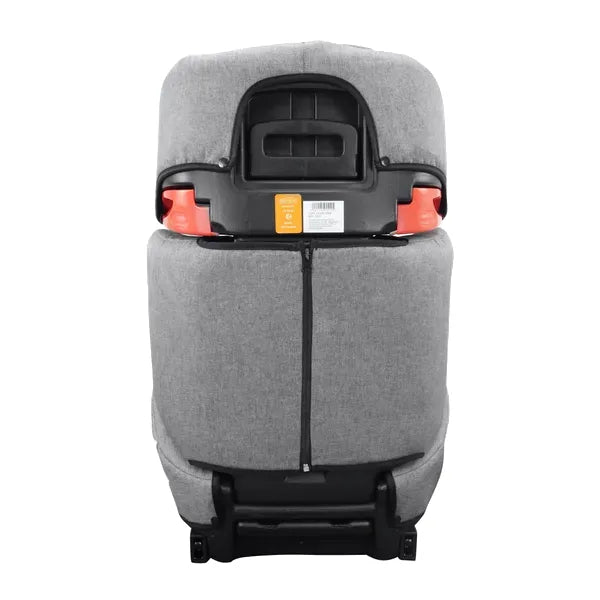 Autostol 15–36 kg Convifix NT grå — Asalvo