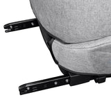 Autostol 15–36 kg Convifix NT grå — Asalvo