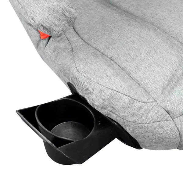 Autostol 15–36 kg Convifix NT grå — Asalvo