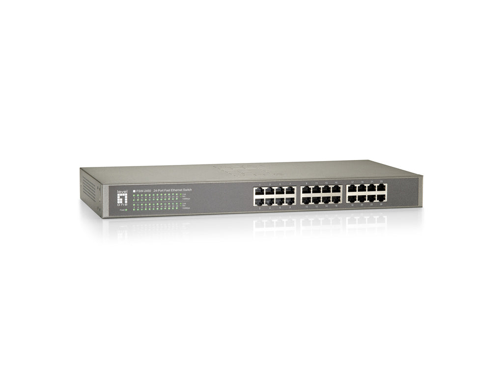 LevelOne FSW-2450 Switch 24-porte 10/100
