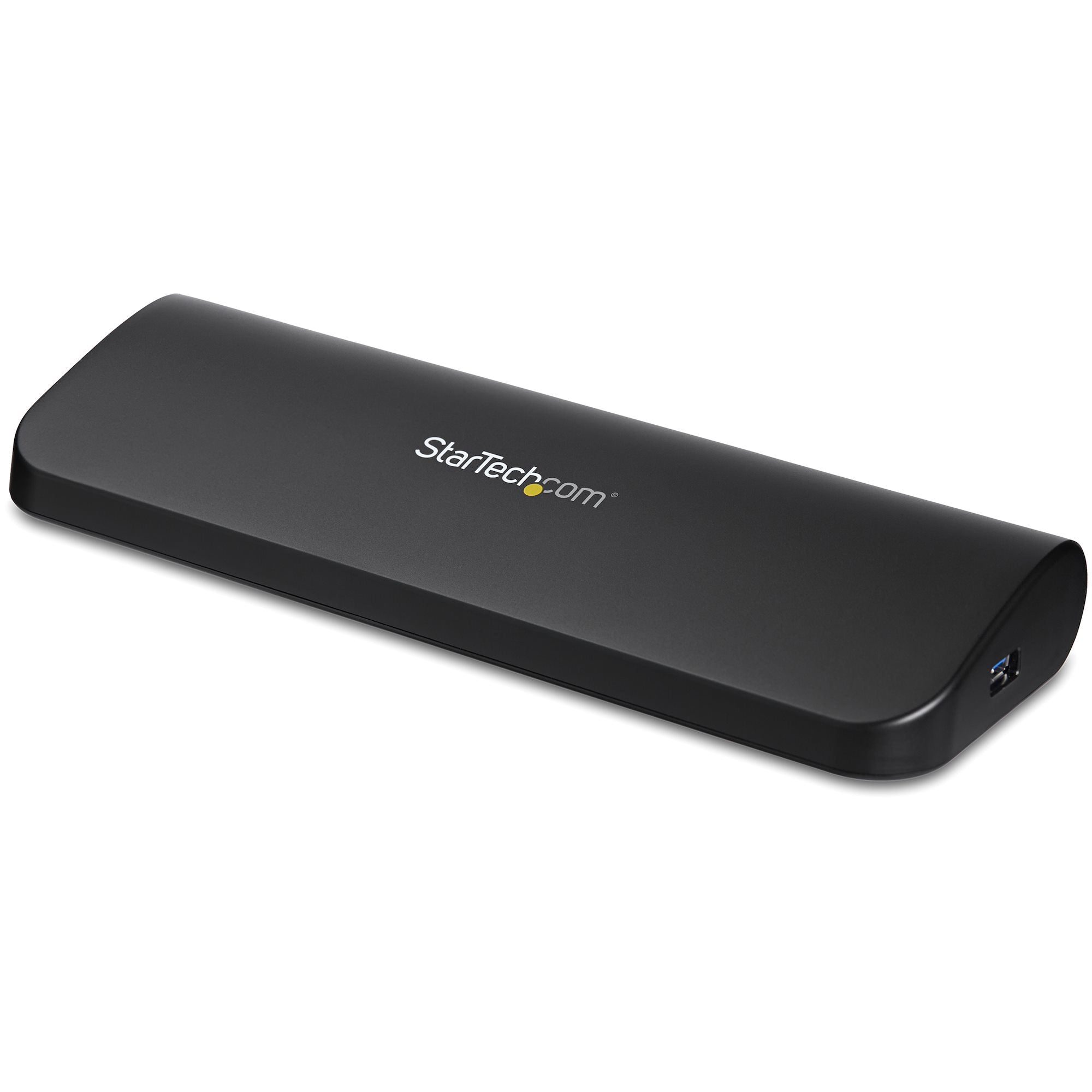 StarTech.com USB 3.0 HDMI and DVI/VGA - Dual Monitor - Universal Laptop Dock - Mac and Windows Compatible (USB3SDOCKHDV) Dockingstation