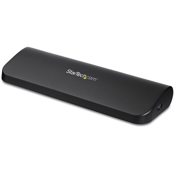 StarTech.com USB 3.0 HDMI and DVI/VGA - Dual Monitor - Universal Laptop Dock - Mac and Windows Compatible (USB3SDOCKHDV) Dockingstation
