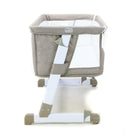 Bed Side Crib Justerbar – Melange Beige – Asalvo