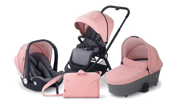 Trio Genius Foldbar – Rosa – Asalvo
