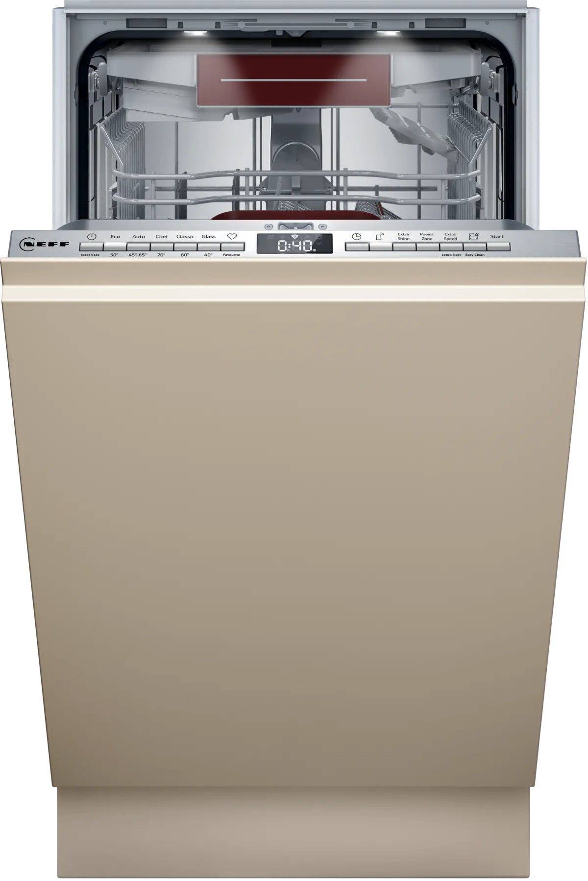 Neff Geschirrspüler S857YMX12E N70 B beige
