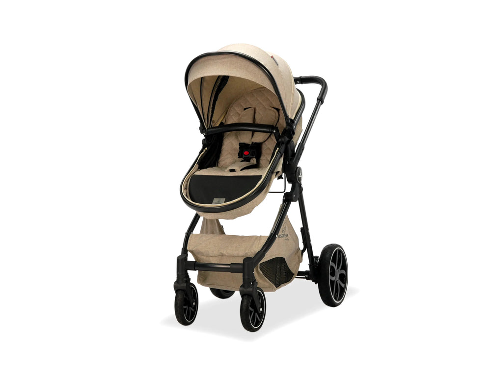 Convertibel Sidney Justerbar – Beige – Asalvo