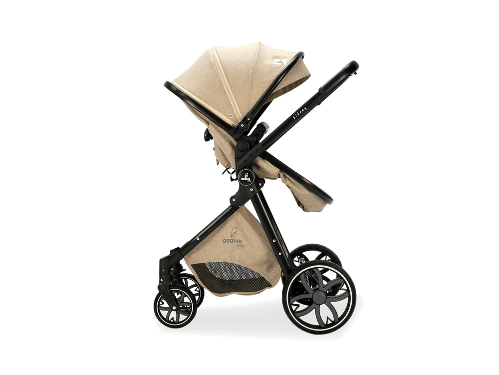Convertibel Sidney Justerbar – Beige – Asalvo