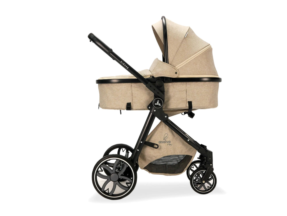 Convertibel Sidney Justerbar – Beige – Asalvo