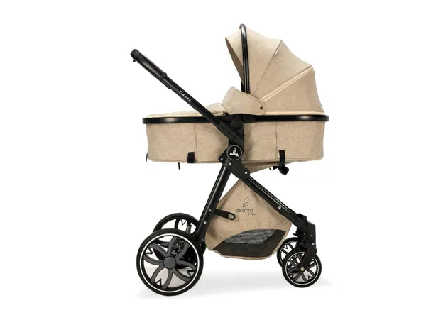 Convertibel Sidney Justerbar – Beige – Asalvo