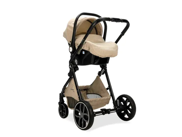 Convertibel Sidney Justerbar – Beige – Asalvo