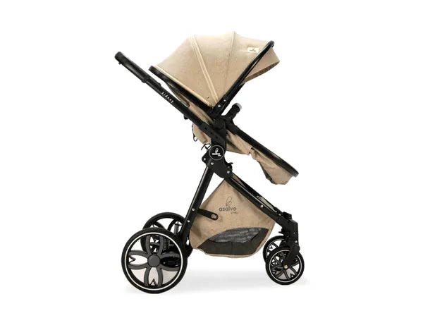 Convertibel Sidney Justerbar – Beige – Asalvo