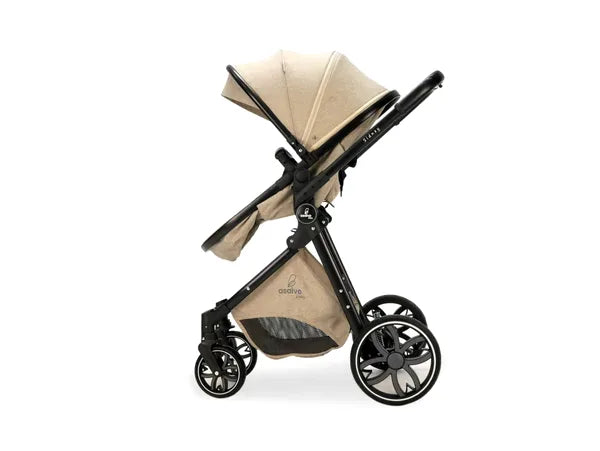 Convertibel Sidney Justerbar – Beige – Asalvo
