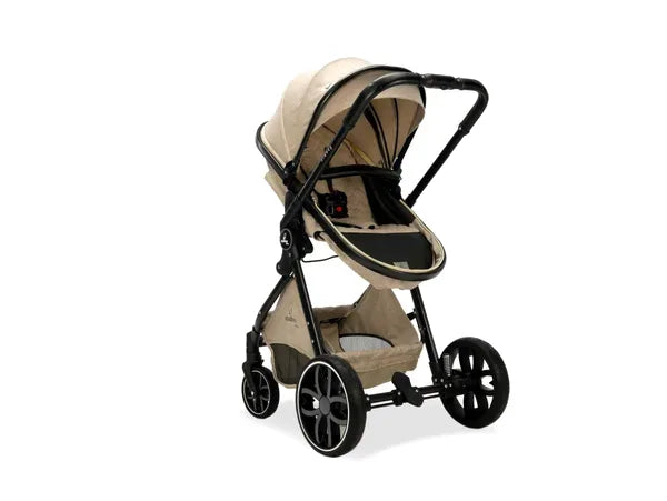 Convertibel Sidney Justerbar – Beige – Asalvo