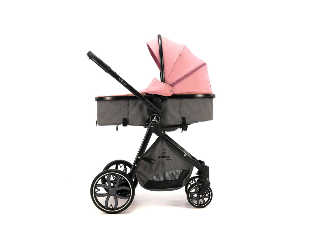 Convertibel Sidney Justerbar – Pink – Asalvo