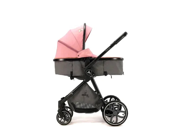 Convertibel Sidney Justerbar – Pink – Asalvo