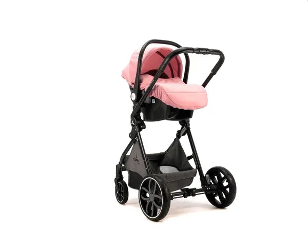 Convertibel Sidney Justerbar – Pink – Asalvo